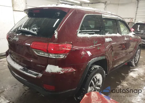 2018 Jeep Grand Cherokee Limited 4X4 from USA, damaged, VIN 1C4RJFBG3JC432826